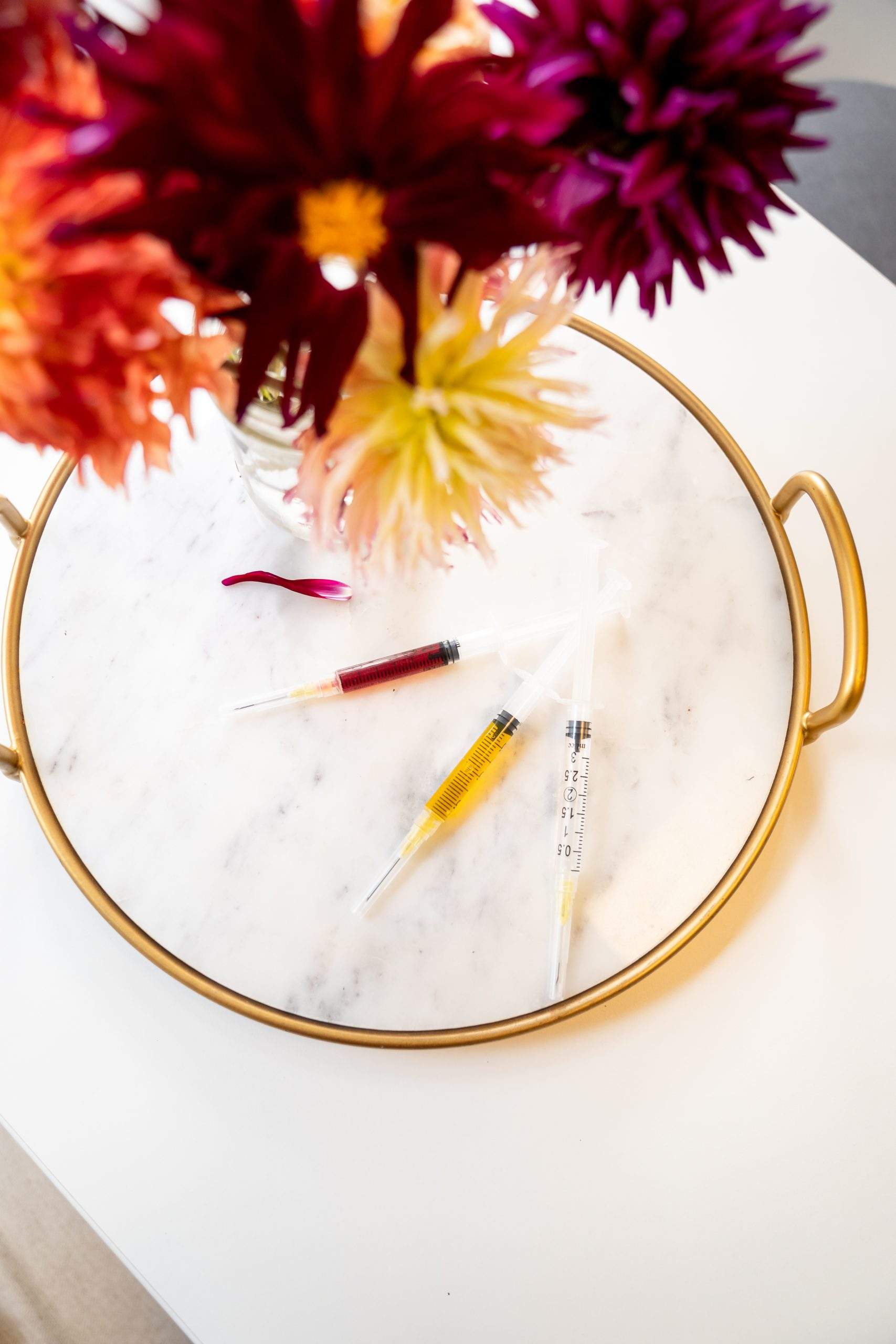 PRP anti-aging facial rejuvenation